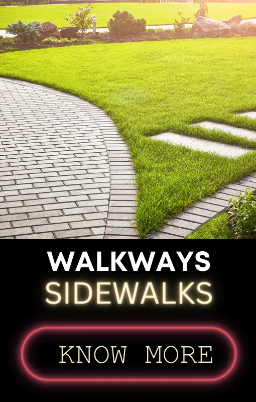 Walkeways Sidewalk Concrete